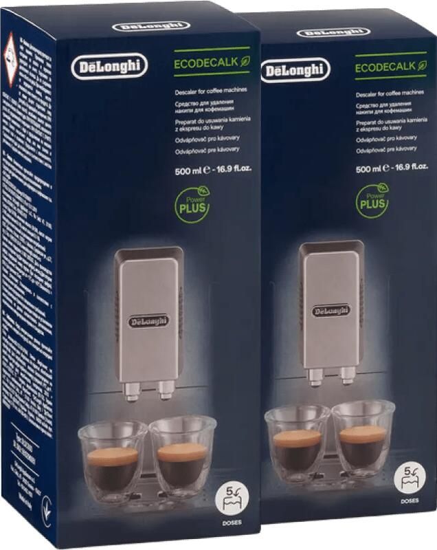 Delonghi De'Longhi EcoDecalk Ontkalker 2 x 500 ml