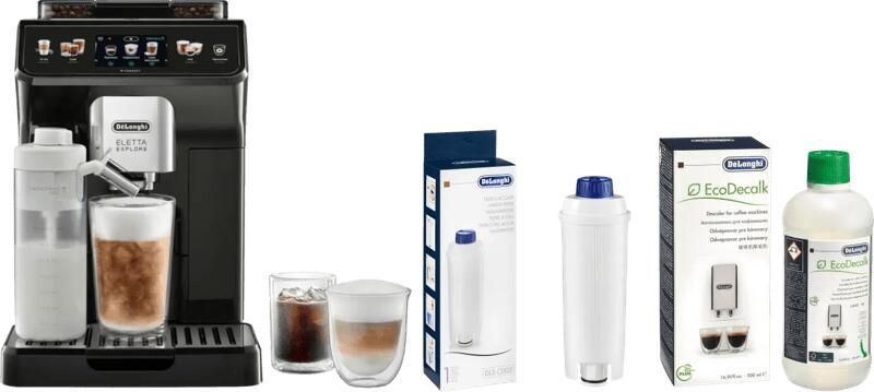 Delonghi De'Longhi Eletta Explore ECAM450.65.G + Onderhoudspakket