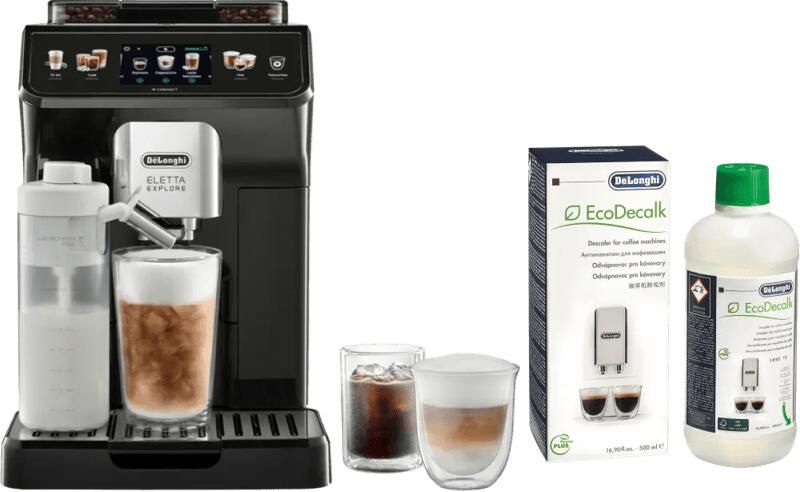 Delonghi De'Longhi Eletta Explore ECAM450.65.G + Ontkalker