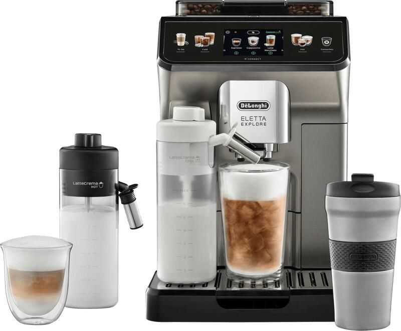 DeLonghi De'Longhi Eletta Explore ECAM450.86.T | Espressomachines | Keuken&Koken Koffie&Ontbijt | 8004399026186