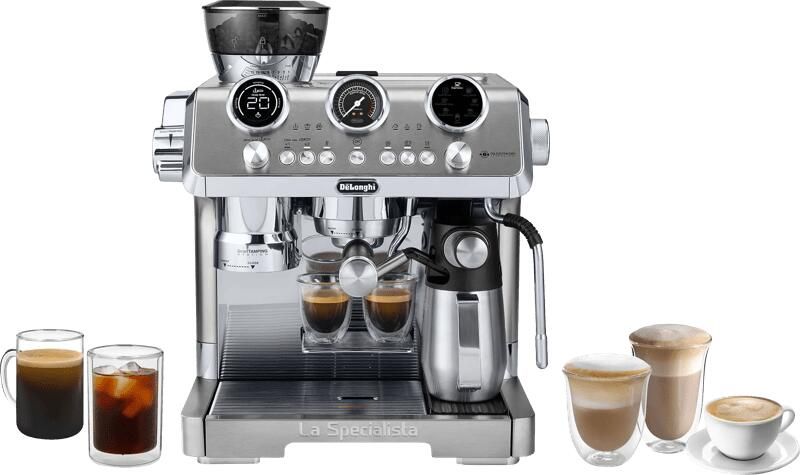 De´Longhi DeLonghi EC9885.M La Specialista Maestro Pistonmachine met Bonenmaler