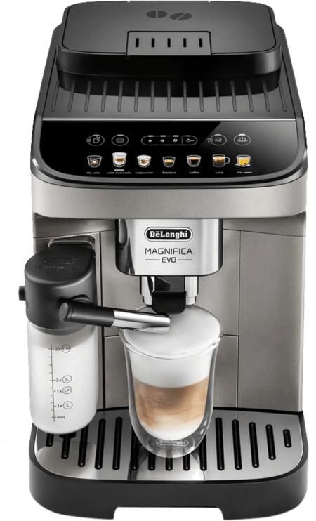 De'Longhi ECAM290.81.TB Magnifica EVO Volautomatische espressomachine Titanium Black