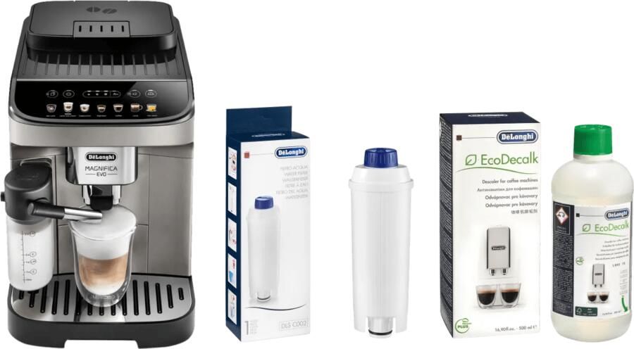 Delonghi De'Longhi Magnifica EVO ECAM290.81.TB + Onderhoudspakket