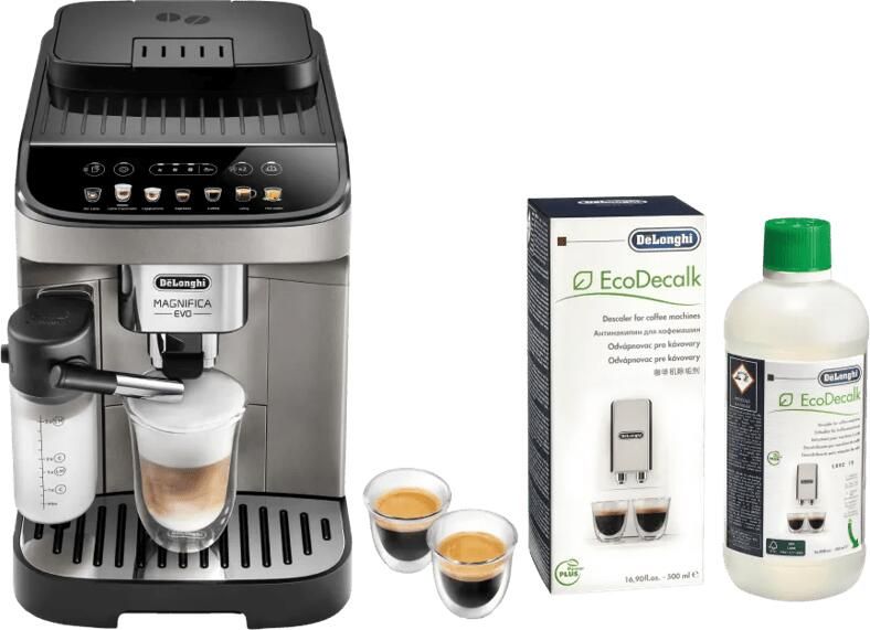 Delonghi De'Longhi Magnifica EVO ECAM290.81.TB + Ontkalker