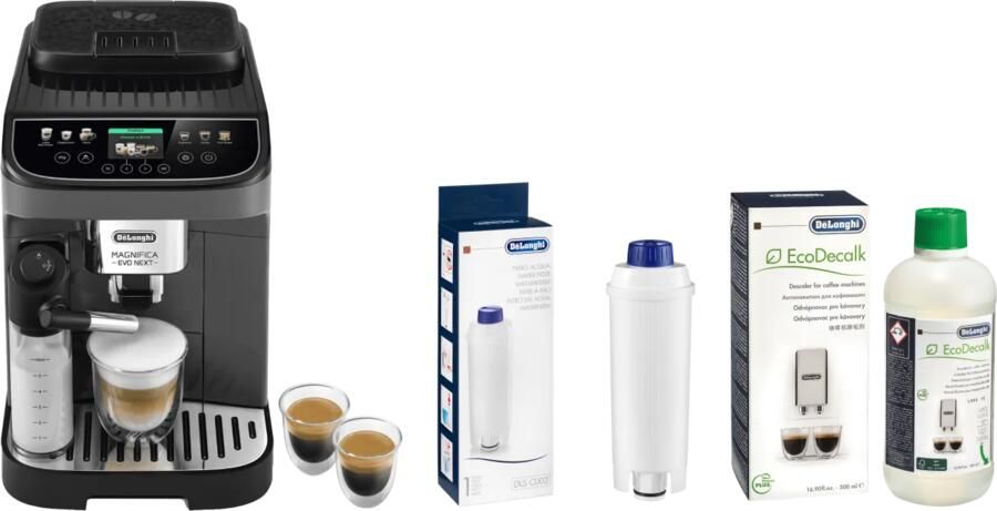 Delonghi De'Longhi Magnifica EVO Next + Onderhoudspakket