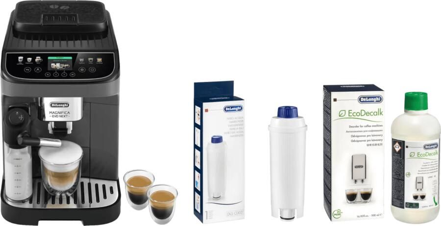 Delonghi De'Longhi Magnifica EVO Next + Onderhoudspakket