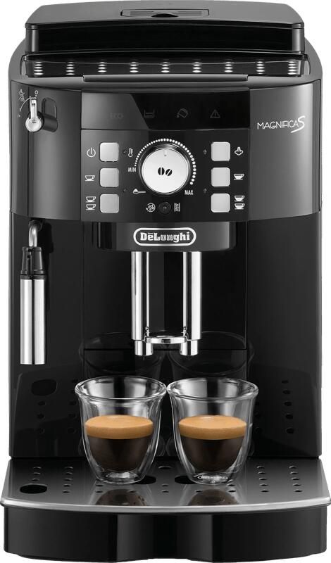 De'Longhi Magnifica S ECAM 21.117.B Volautomatische espressomachine Zwart