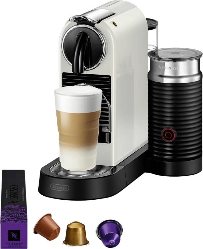 DeLonghi De'Longhi Nespresso Citiz EN267.WAE Nespresso Wit