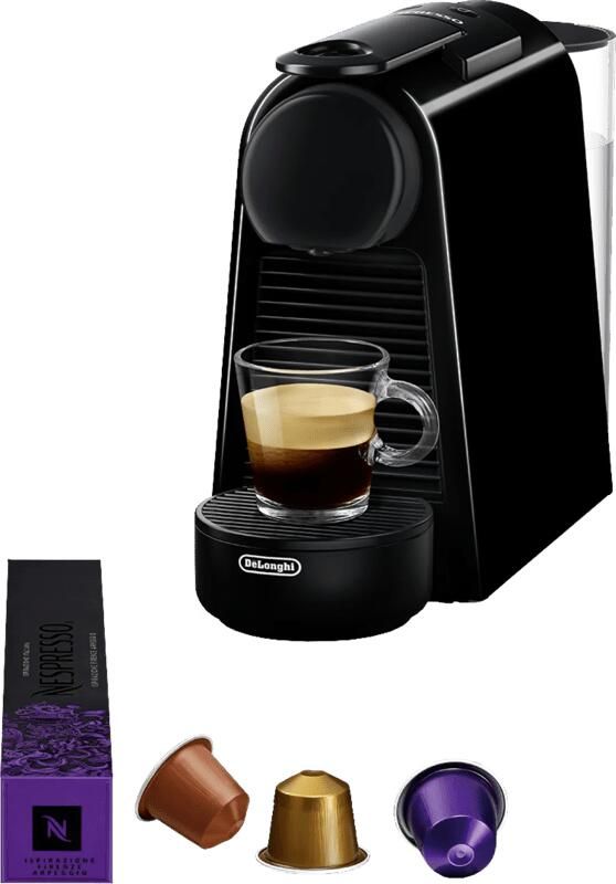 DeLonghi De'Longhi Nespresso Essenza Mini Mat Zwart EN85.B | Capsulemachines | 8004399332928