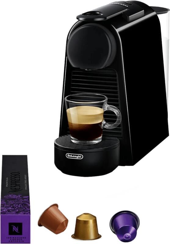 De´Longhi DeLonghi Nespresso EN 85.BAE Essenza Mini Koffiecupmacine met Aeroccino3 Melkopschuimer