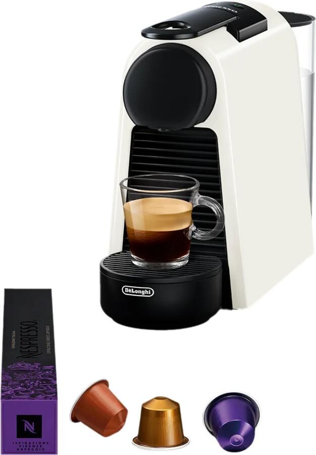 DeLonghi De'Longhi Nespresso Essenza Mini Wit EN85.W | Capsulemachines | 8004399332126