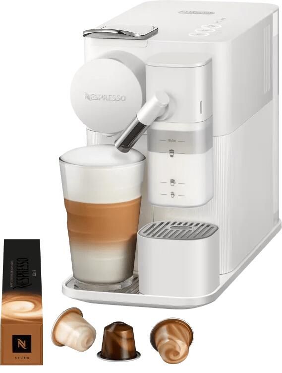 DeLonghi De'Longhi Lattissima One Evolution EN510.W Wit | Capsulemachines | 8004399020405