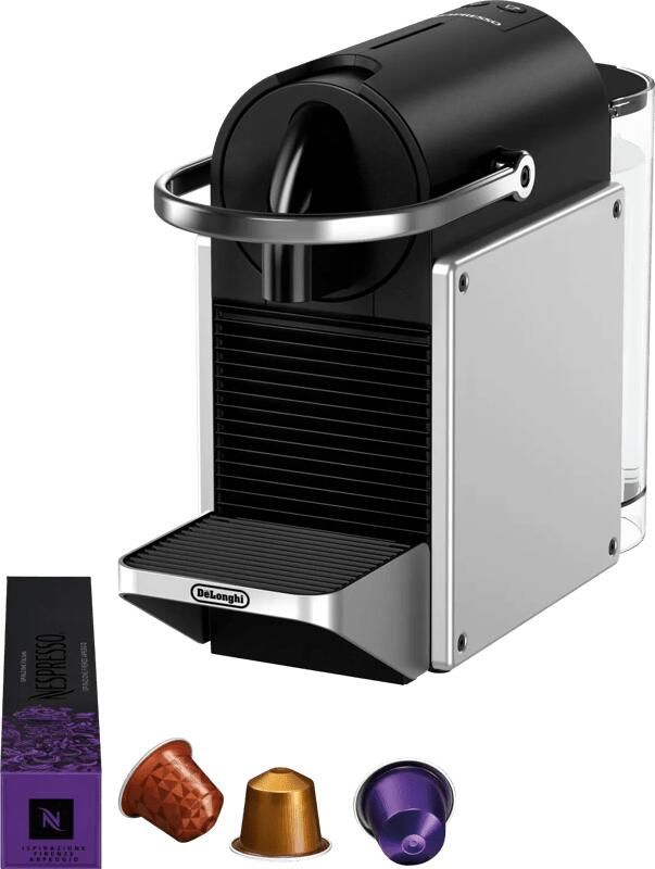 DeLonghi De'Longhi Nespresso Pixie Refresh Zilver EN127.S | Capsulemachines | 8004399028753