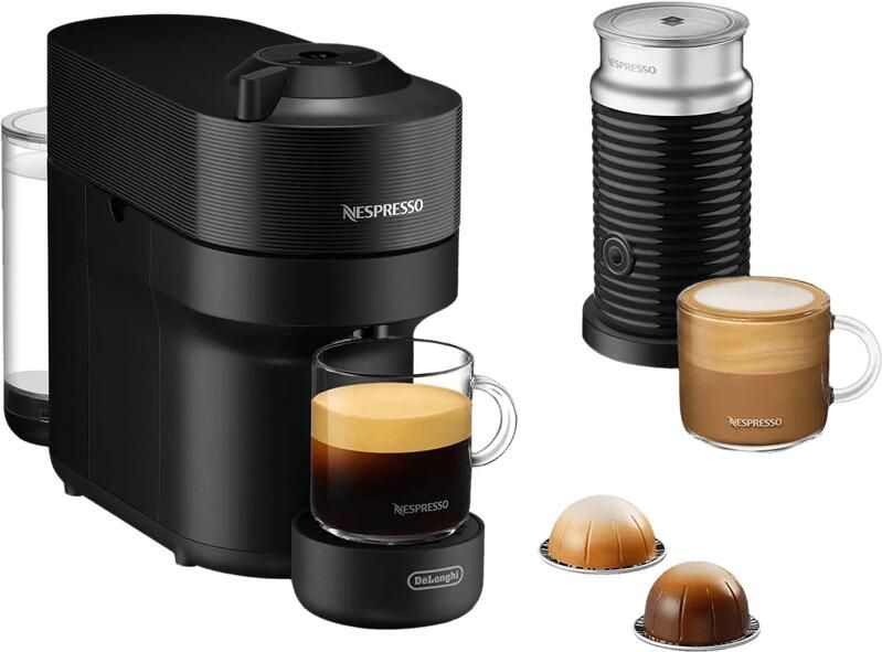 DeLonghi De'Longhi Nespresso Vertuo Pop ENV90.BAE Nespresso Zwart