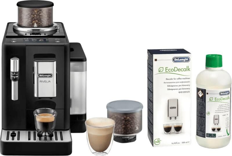 Delonghi De'Longhi Rivelia EXAM440.35.B + Ontkalker