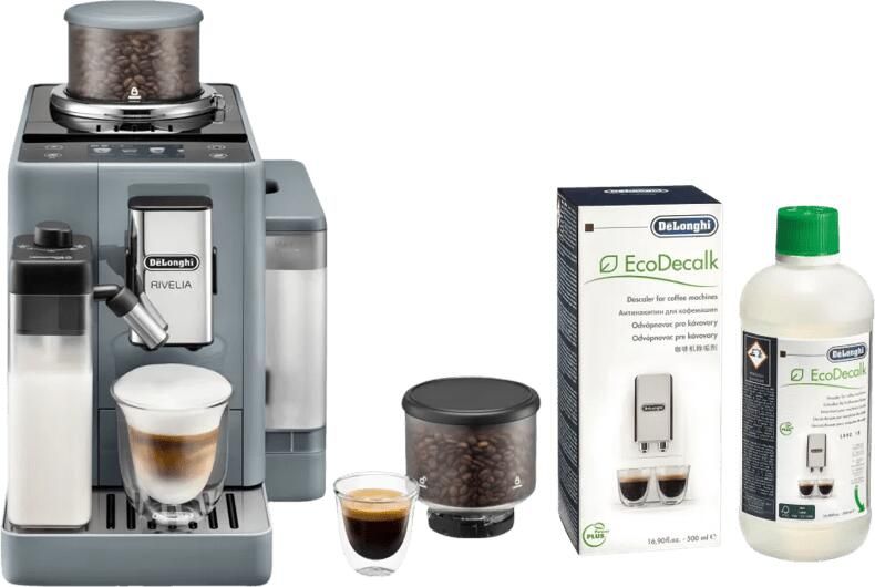 Delonghi De'Longhi Rivelia EXAM440.55.G + Ontkalker