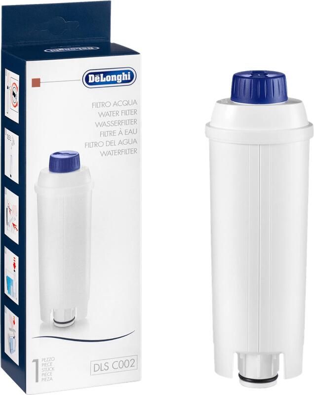 De'Longhi Waterfilter DLSC002 voor alle volautomatische koffiezetapparaten met waterfilter van
