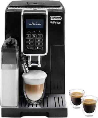 DeLonghi De'Longhi Dinamica ECAM350.55.B Zwart | Espressomachines | Keuken&Koken Koffie&Ontbijt | ECAM 350.55.B