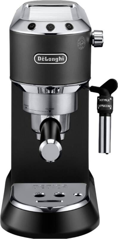 DeLonghi De'Longhi Dedica EC685.BK Zwart | Espressomachines | Keuken&Koken Koffie&Ontbijt | EC 685.BK