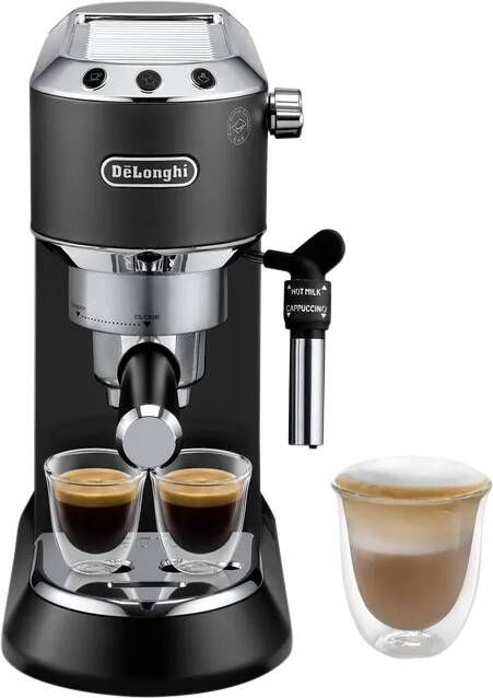 DeLonghi De'Longhi Dedica EC685.BK Zwart | Espressomachines | Keuken&Koken Koffie&Ontbijt | EC 685.BK