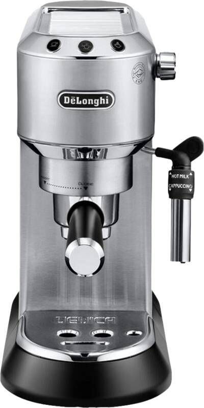 DeLonghi De'Longhi Dedica EC685.M Zilver | Espressomachines | Keuken&Koken Koffie&Ontbijt | EC 685.M
