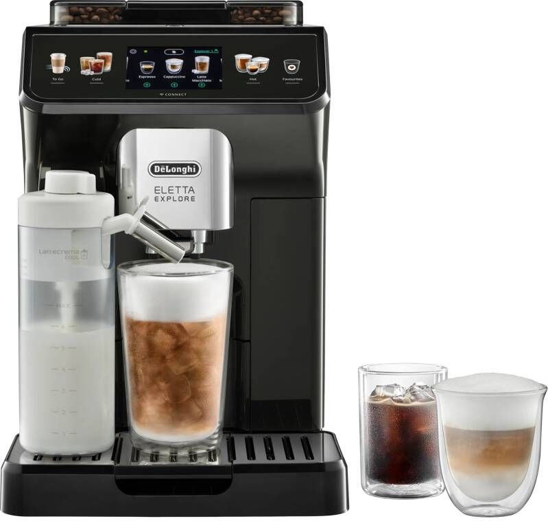 DeLonghi Eletta Explore ECAM 450.65.G Volautomatische Espressomachine