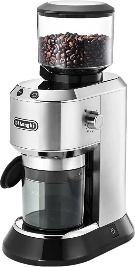 De'Longhi Koffiemolen Dedica KG520.M inclusief filteradapter