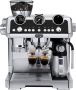 De Longhi EC9865.M Espressomachine 2 5 l Gemalen koffie Ingebouwde molen 1450 W Zilver - Thumbnail 1