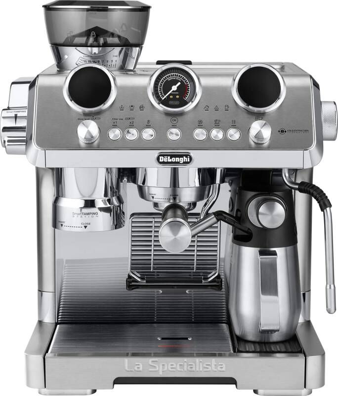 De´Longhi DeLonghi EC9885.M La Specialista Maestro Pistonmachine met Bonenmaler