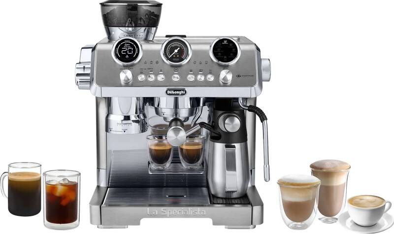 De´Longhi DeLonghi EC9885.M La Specialista Maestro Pistonmachine met Bonenmaler