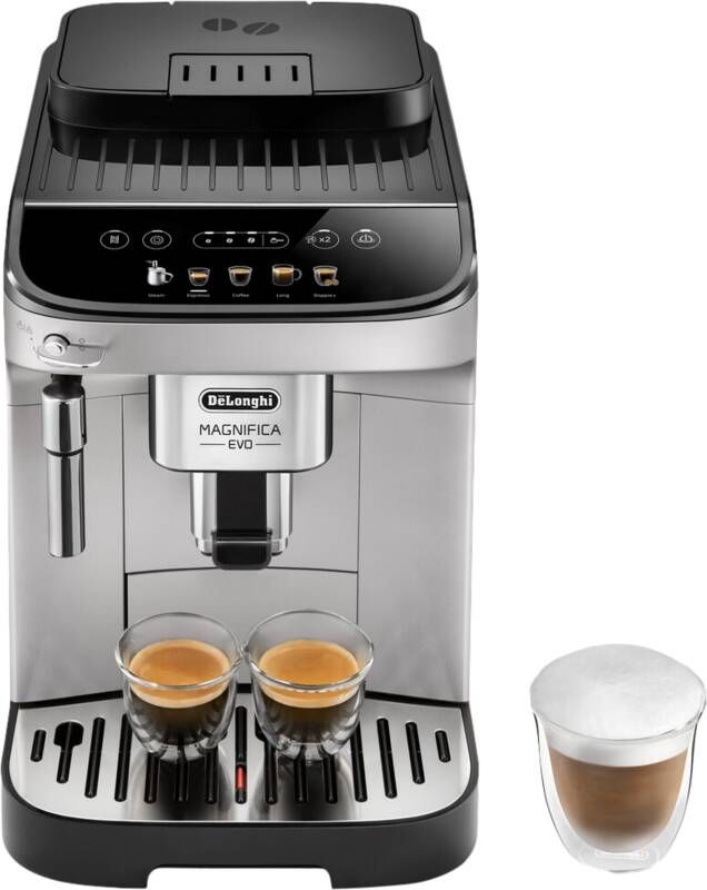 De'Longhi ECAM290.31.SB Magnifica EVO Volautomatische espressomachine Zwart Zilver