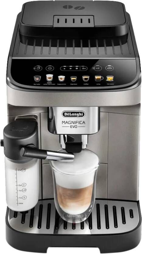 De'Longhi ECAM290.81.TB Magnifica EVO Volautomatische espressomachine Titanium Black