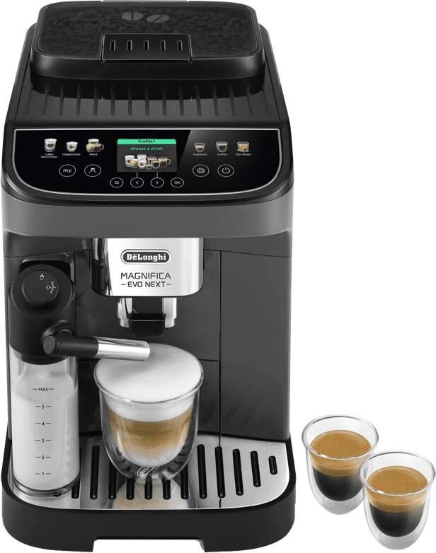 De'Longhi Magnifica Evo Next ECAM310.60.GB Volautomatische espressomachine Grey