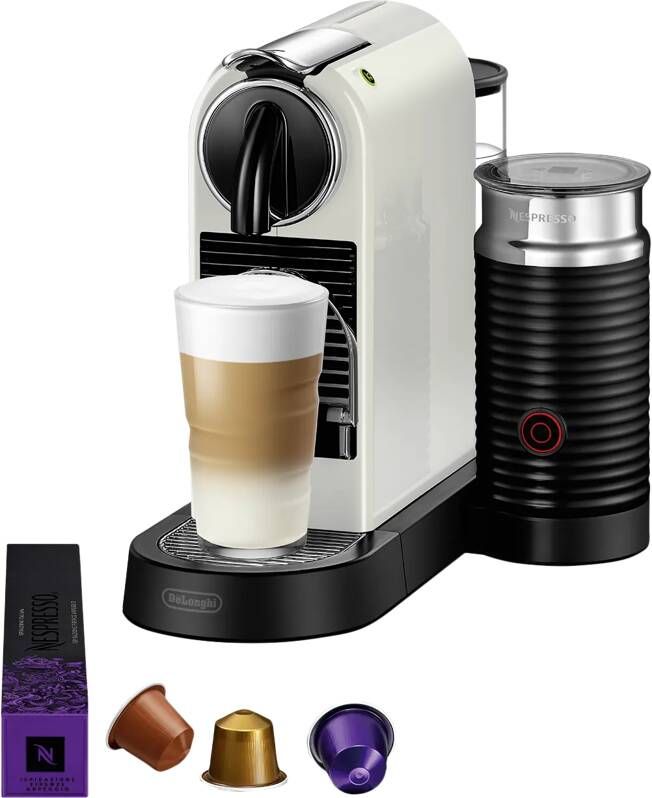 DeLonghi De&apos;Longhi Nespresso Citiz EN267.WAE Nespresso Wit