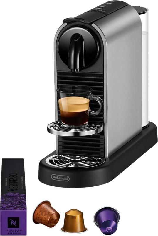 De´Longhi DeLonghi Nespresso EN220.T Citiz Platinum Koffiemachine