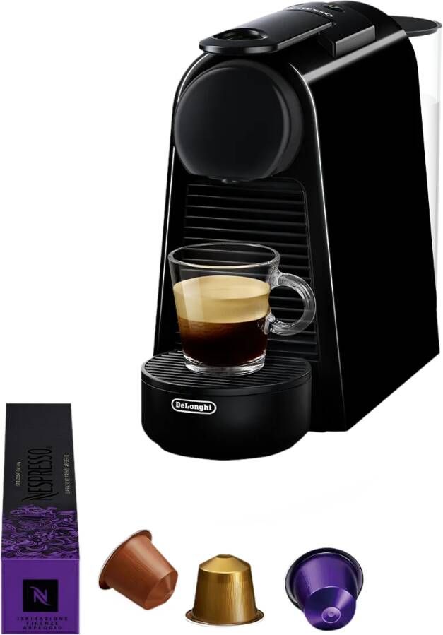 DeLonghi De&apos;Longhi Nespresso Essenza Mini EN85.BAE Nespresso Zwart