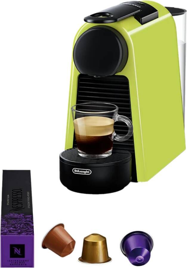 DeLonghi De&apos;Longhi Nespresso Essenza Mini EN85.L Nespresso Groen