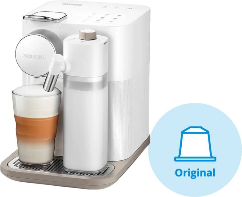 De'Longhi Delonghi En 640.w Gran Lattissima Capsules Koffiezetapparaat Zilver One Size EU Plug
