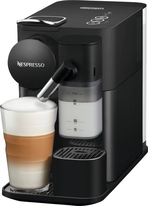 DeLonghi De'Longhi Lattissima One Evolution EN510.B Zwart | Capsulemachines | Keuken&Koken Koffie&Ontbijt | 8004399020399