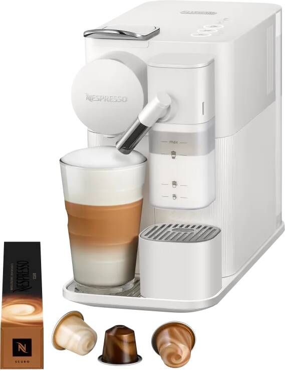 DeLonghi De'Longhi Lattissima One Evolution EN510.W Wit | Capsulemachines | 8004399020405