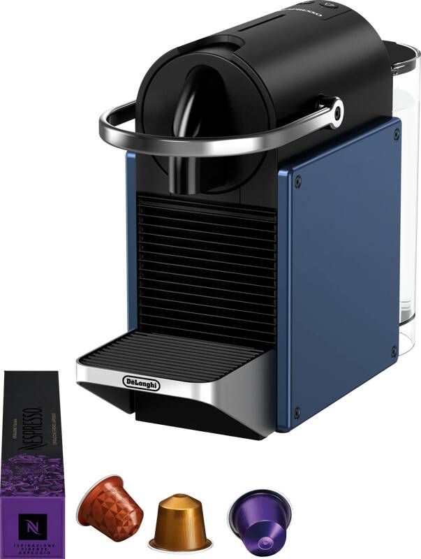 DeLonghi De&apos;Longhi Nespresso Pixie Refresh EN127.BL Nespresso Blauw
