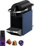 DeLonghi De&apos;Longhi Nespresso Pixie Refresh EN127.BL Nespresso Blauw - Thumbnail 1