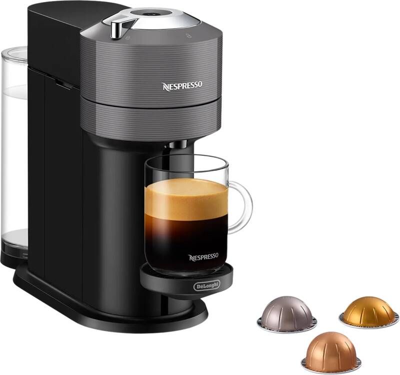 DeLonghi De&apos;Longhi VERTUO NEXT ENV120.GY Nespresso Grijs
