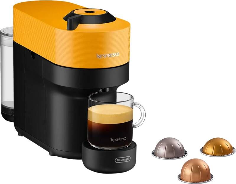 DeLonghi De'Longhi Nespresso Vertuo Pop Geel ENV90.Y | Nespresso Machines | 8004399024649