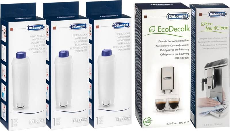 Delonghi De'Longhi Onderhoudspakket 0 5 jaar + Melkreiniger