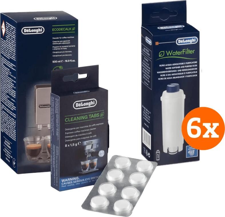 Delonghi Onderhoudspakket 1 jaar