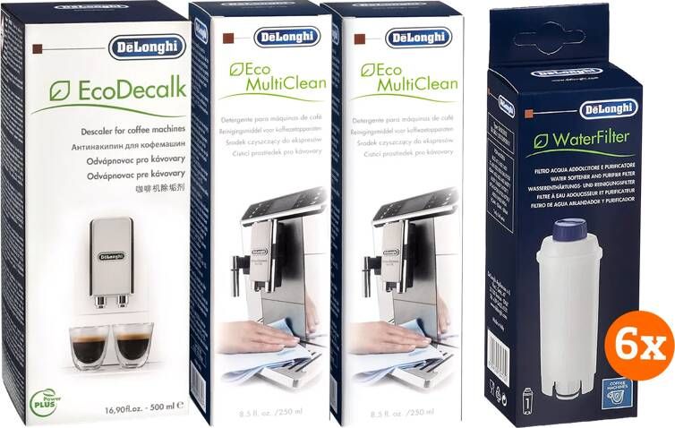 Delonghi De'Longhi Onderhoudspakket 1 jaar + Melkreiniger