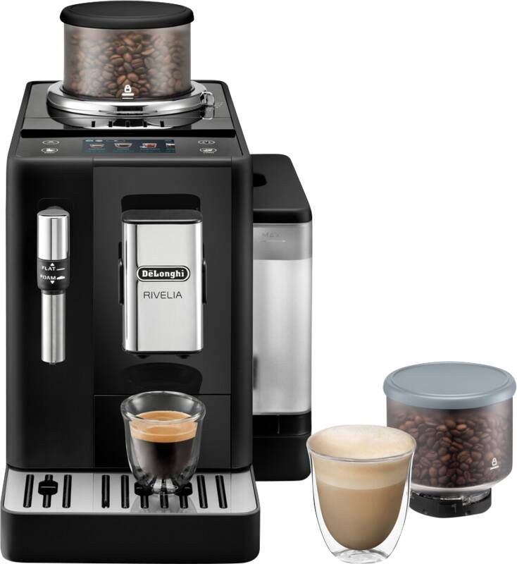 DeLonghi De'Longhi Espresso Full Auto Rivelia EXAM44035B | Keuken- en Kookartikelen | 8004399026582