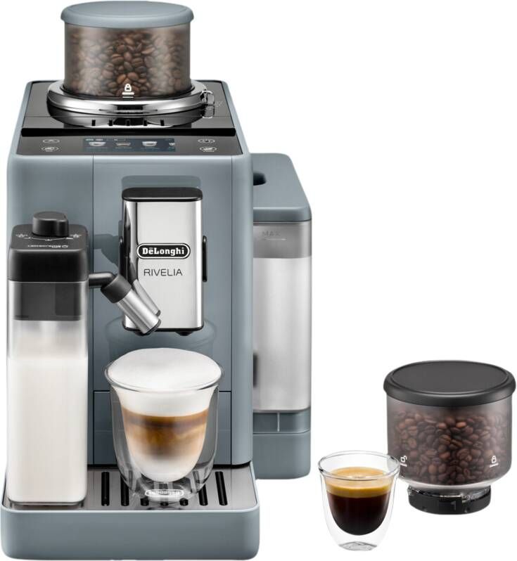 DeLonghi De'Longhi Rivelia EXAM440.55.G | Espressomachines | Keuken&Koken Koffie&Ontbijt | 8004399026636