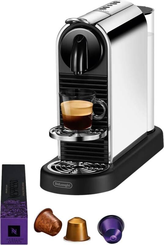 DeLonghi De'Longhi Nespresso Citiz Platinum EN220.M | Capsulemachines | 8004399021426